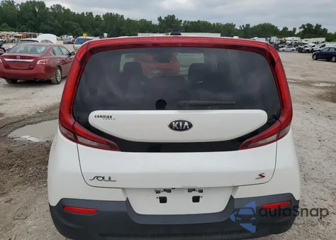 2020 Kia Soul Lx из США, поврежденный, VIN KNDJ23AU2L7721353